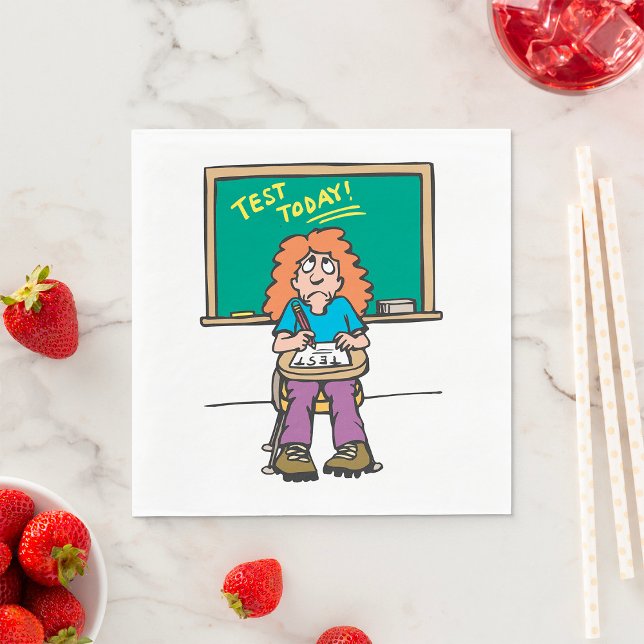 Testa idag pappersservett (Skapare uppladdad)