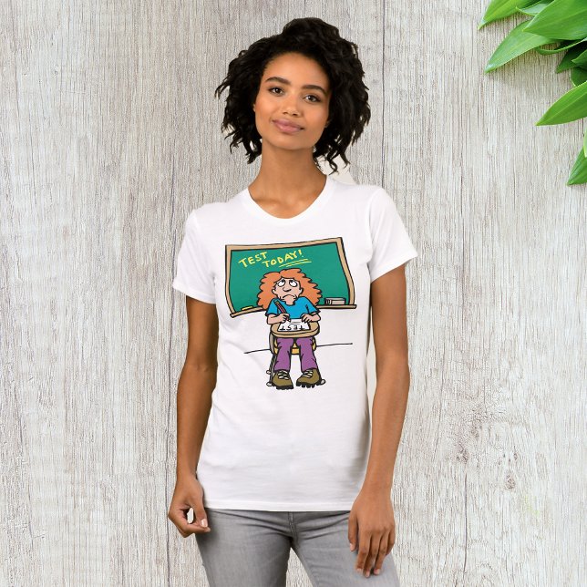 Testa idag t shirt (Skapare uppladdad)