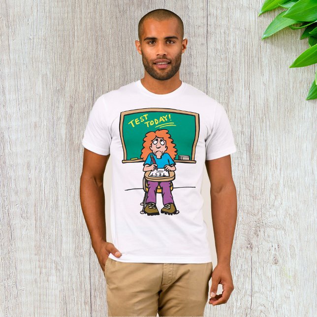 Testa idag t shirt (Skapare uppladdad)