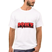 Testa Inte Min Tålamod. – T-Shirt Med Djärv Attity
