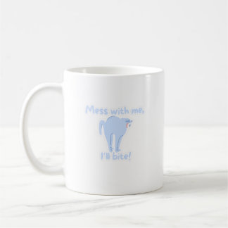 Testa inte mitt Klo - Kaffemugg