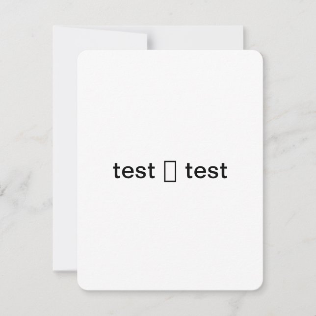 testa julkort (Framsida)