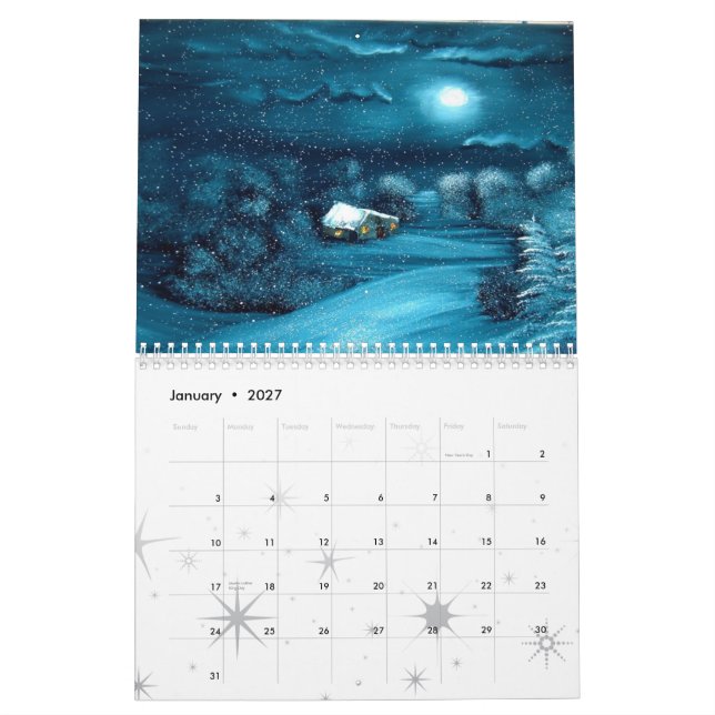 TESTA KALENDER (Jan 2027)