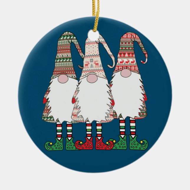 testa keramisk ornament (Framsidan)