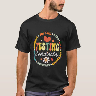 Testa koordinatorns avkänningsvecka tillbaka till  t shirt