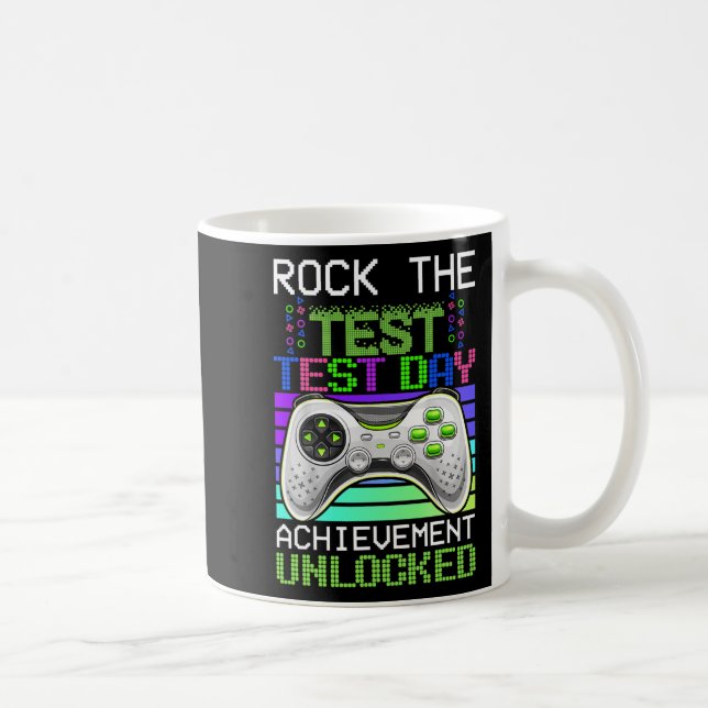 Testa Lärardagen med spel-spelartesten - upplåsnin Kaffemugg (Höger)