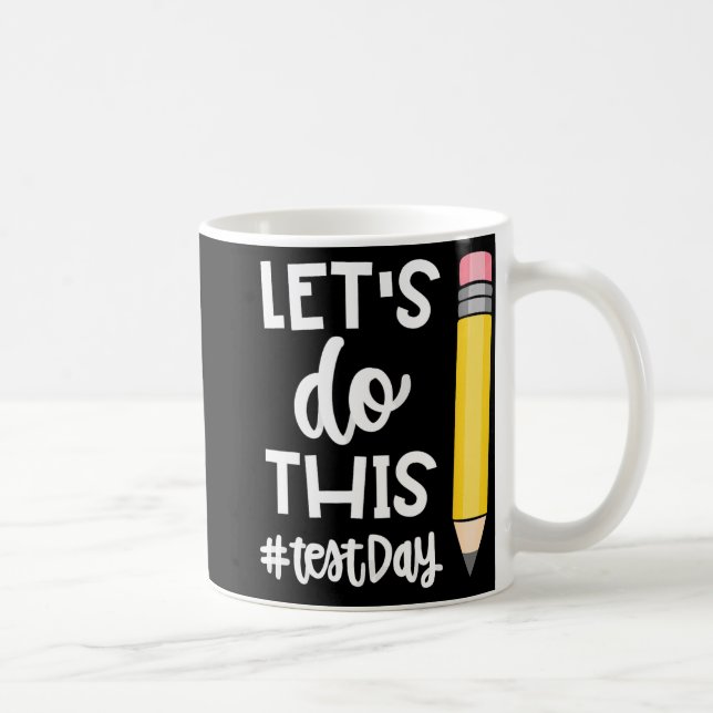 Testa lärarmotivet under testdagen kaffemugg (Höger)