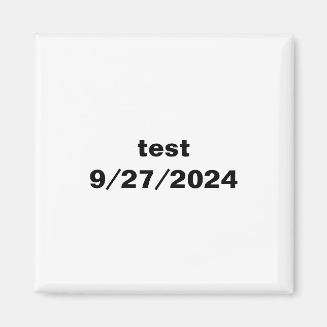 testa magnet (Framsidan)