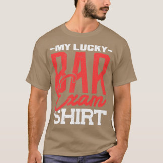 Testa min Lucky Pub Exam Shirt Bartender 2 T