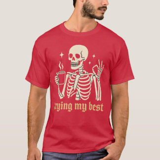 Testa mitt bästa t shirt