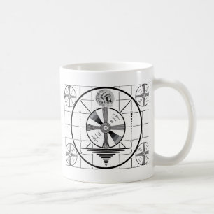 testa mönster kaffemugg