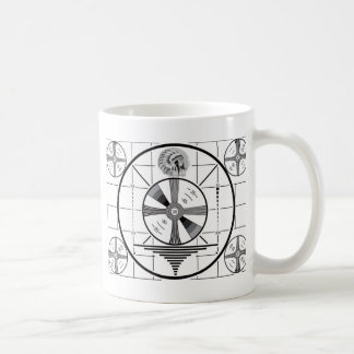 testa mönster kaffemugg