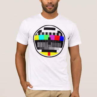 Testa mönster t-shirt