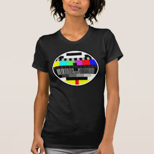 Testa mönster t-shirt