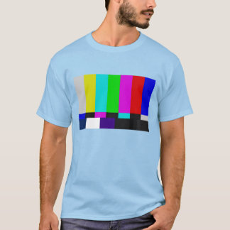 Testa mönster tee