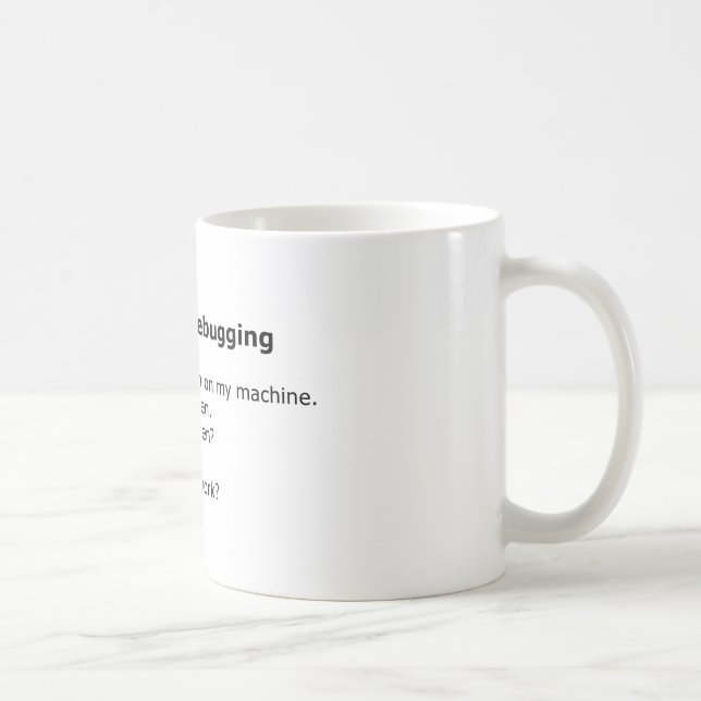 Testa muggen för fel: Sex arrangerar av Kaffemugg (Höger)