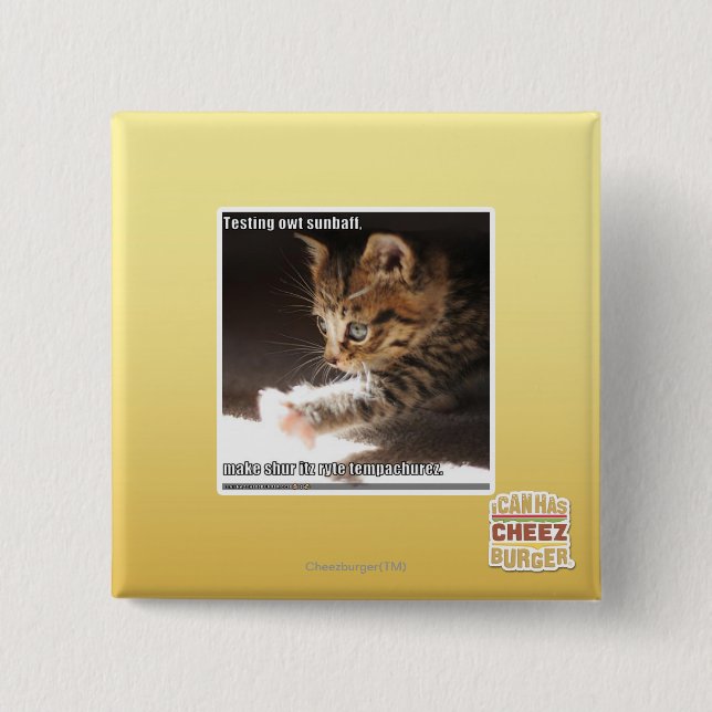 Testa owtsunbaff knapp (Framsida)