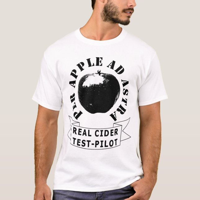 Testa-Pilot- verklig Cider - nr. 4 Tee (Framsida)