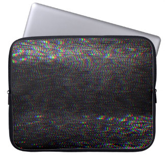 Testa Skärm Glitch Struktur-bakgrund Laptop Fodral