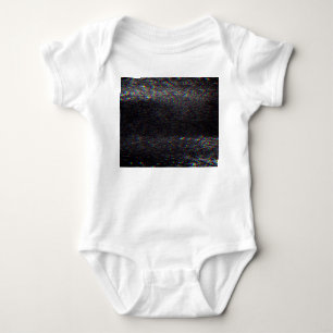 Testa Skärm Glitch Struktur-bakgrund T Shirt