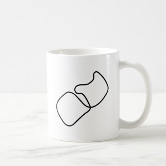 Testa spårar kaffemugg
