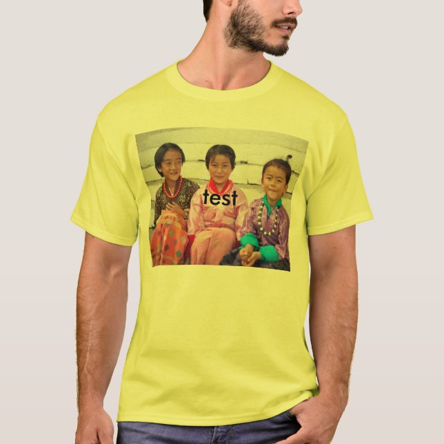 testa t shirt (Framsida)