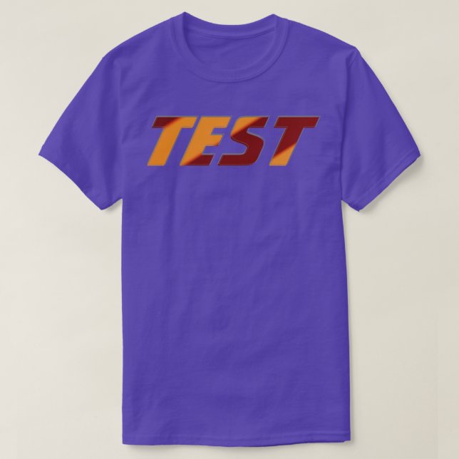 Testa T Shirt (Design framsida)