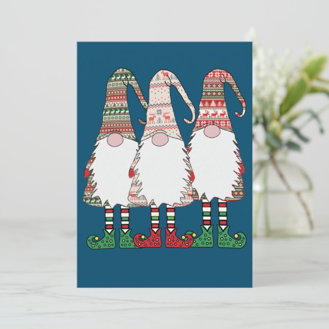 testa tack kort (Stående Fram)