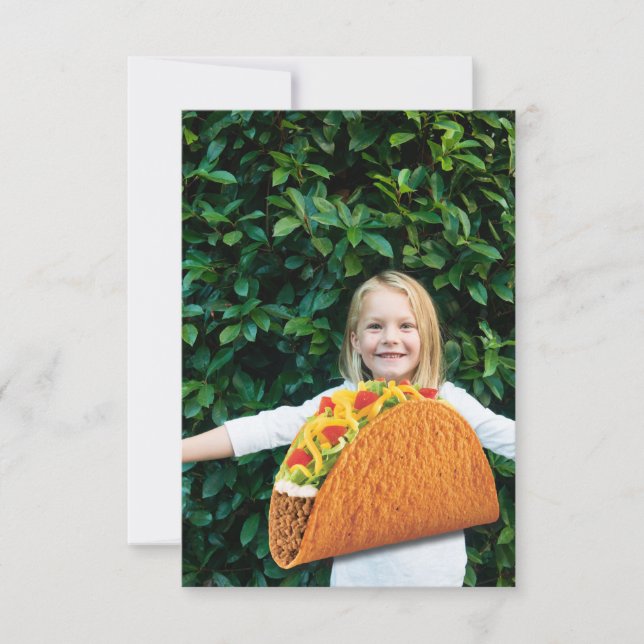 Testa Taco-kort (Framsida)