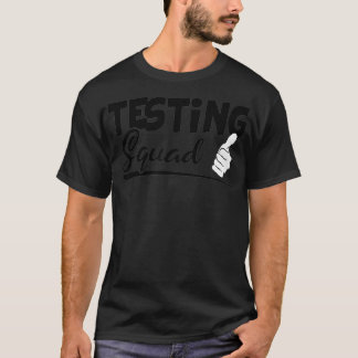 Testa torgfunna provdagsgåvor för studen t shirt