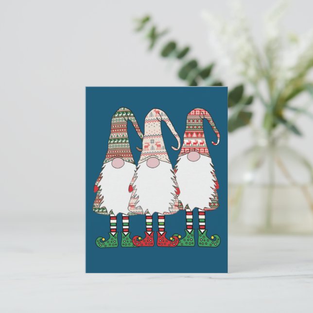 testa vykort (Stående Fram)