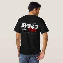 Testad - Jehovas Klubb T Shirt