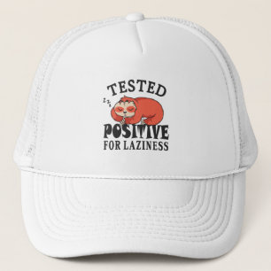 Testad positiv för laziness Sloth Keps