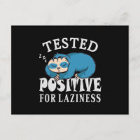 Testad positiv för laziness Sloth