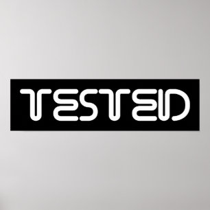 testad poster
