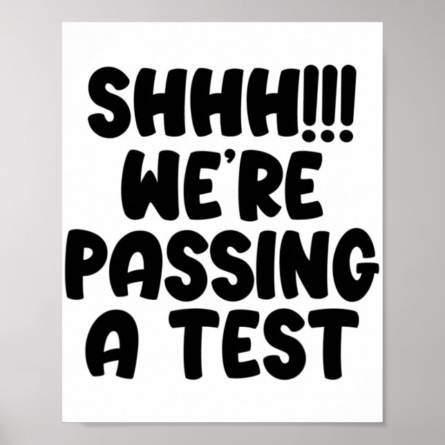 Testade testtub 2022 med en svag testdag poster (Framsidan)