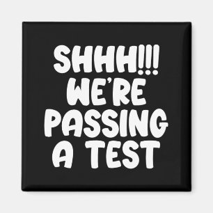 Testade testtub 2024 med en svag testdag magnet