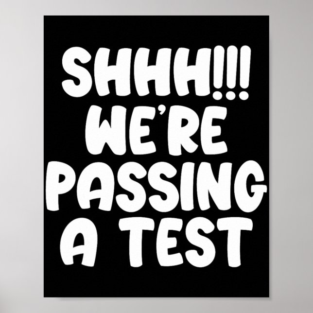 Testade testtub 2024 med en svag testdag poster (Framsidan)