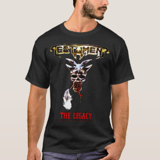 Testament Band T Shirt