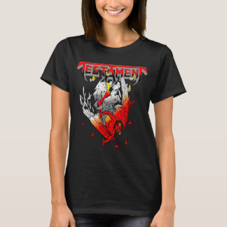 Testament Band T Shirt