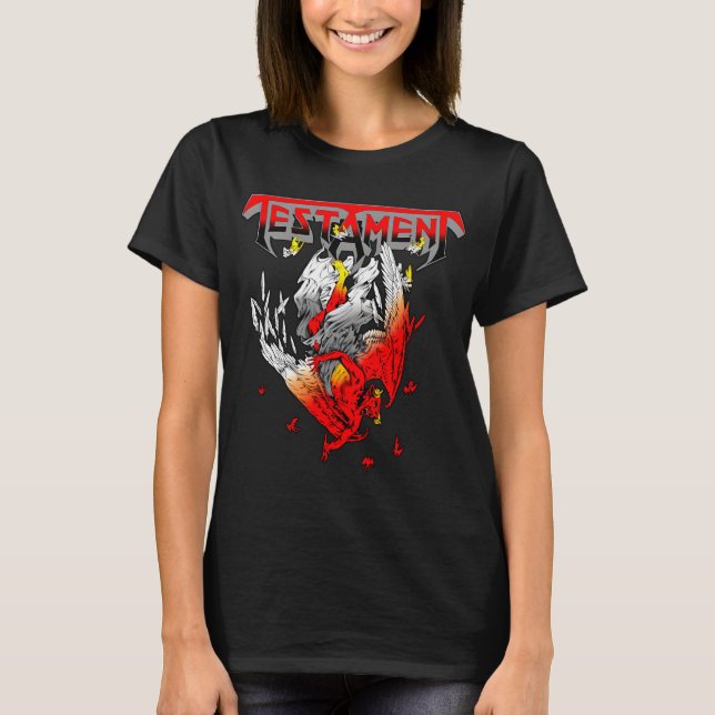 Testament Band T Shirt (Framsida)