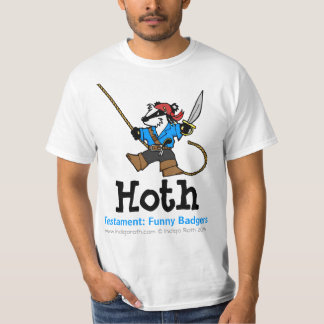 TESTAMENT: ROLIG Hoth för BÄVERSKINN (TM) T Shirt