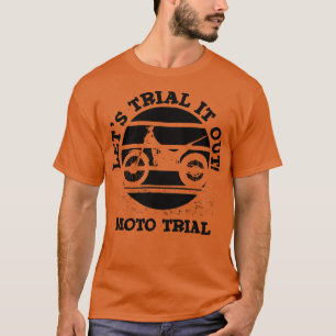 Testar Moto Trial T Shirt