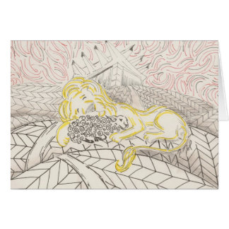 Testat & funnit hälsningskort