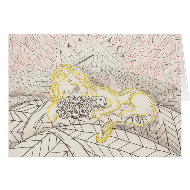 Testat & funnit hälsningskort (Framsidan Horizontal)