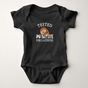 Testat positivt för lättja Sengångare T Shirt