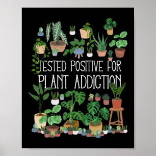 Testat positivt för växttillsättning poster