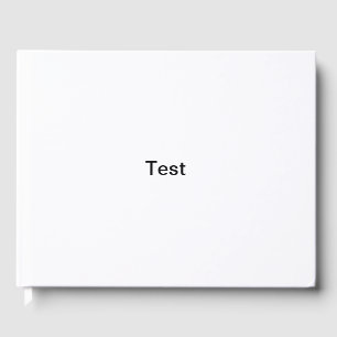 Testbok Gästböcker