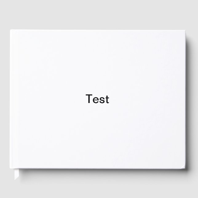 Testbok Gästböcker (Framsida)