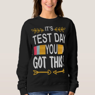 Testdag 2022 Stressa testdag Det är testdagen du ä T Shirt